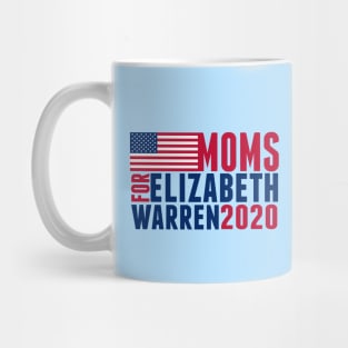 Moms for Elizabeth Warren 2020 Mug